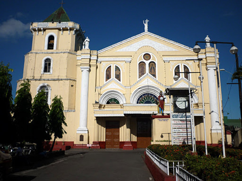 San Ferdinando Cathedral, Lucena City, Quezon — Organographia Philipiniana