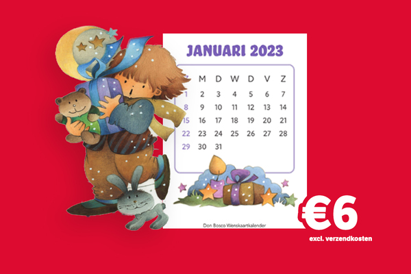 Afbeelding bij Wenskaartkalender 2023