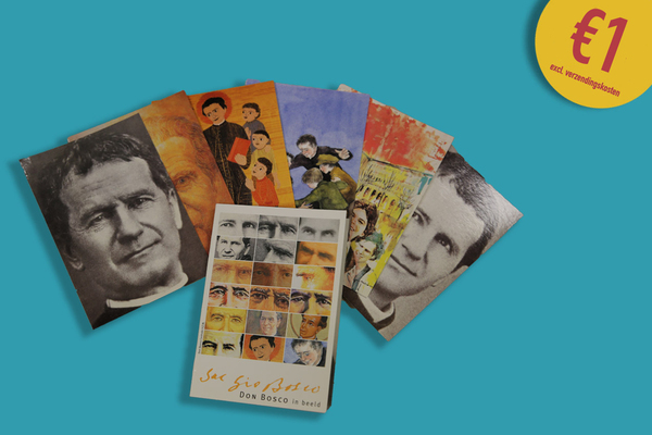Afbeelding bij Postkaarten Don Bosco