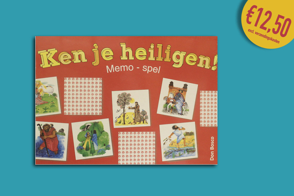 Afbeelding bij Ken je heiligen!