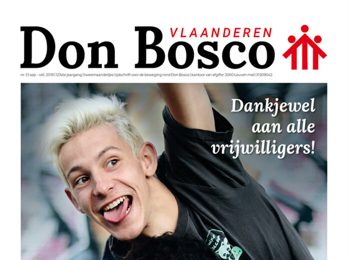 Afbeelding bij Don Bosco Vlaanderen september/oktober 2019