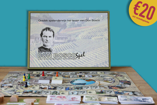 Afbeelding bij Don Boscospel