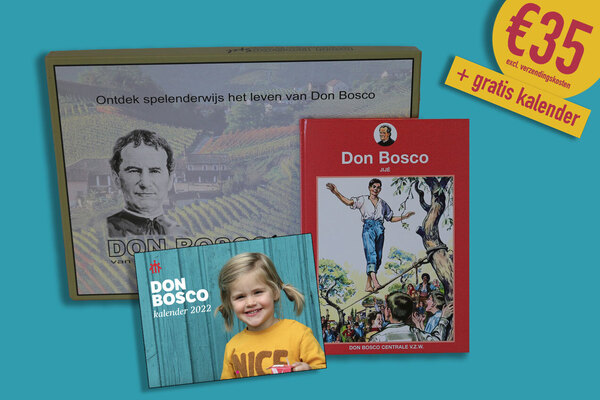 Afbeelding bij Duopakket spel & strip