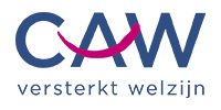 Logo met link naar CAW Antwerpen