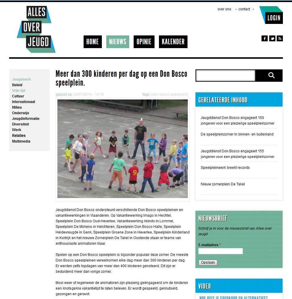 voorpagina