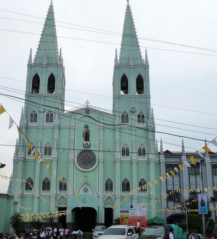 San Sebastian Basilica, Manila — Organographia Philipiniana