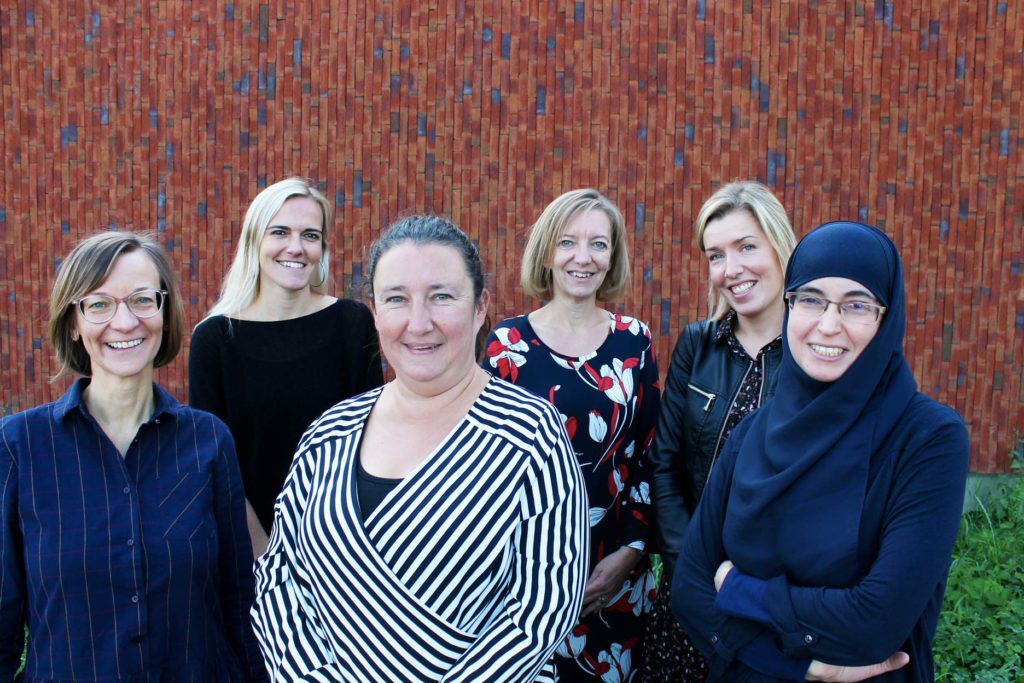 Fanny, Sara, Nancy, Dorien & Radia