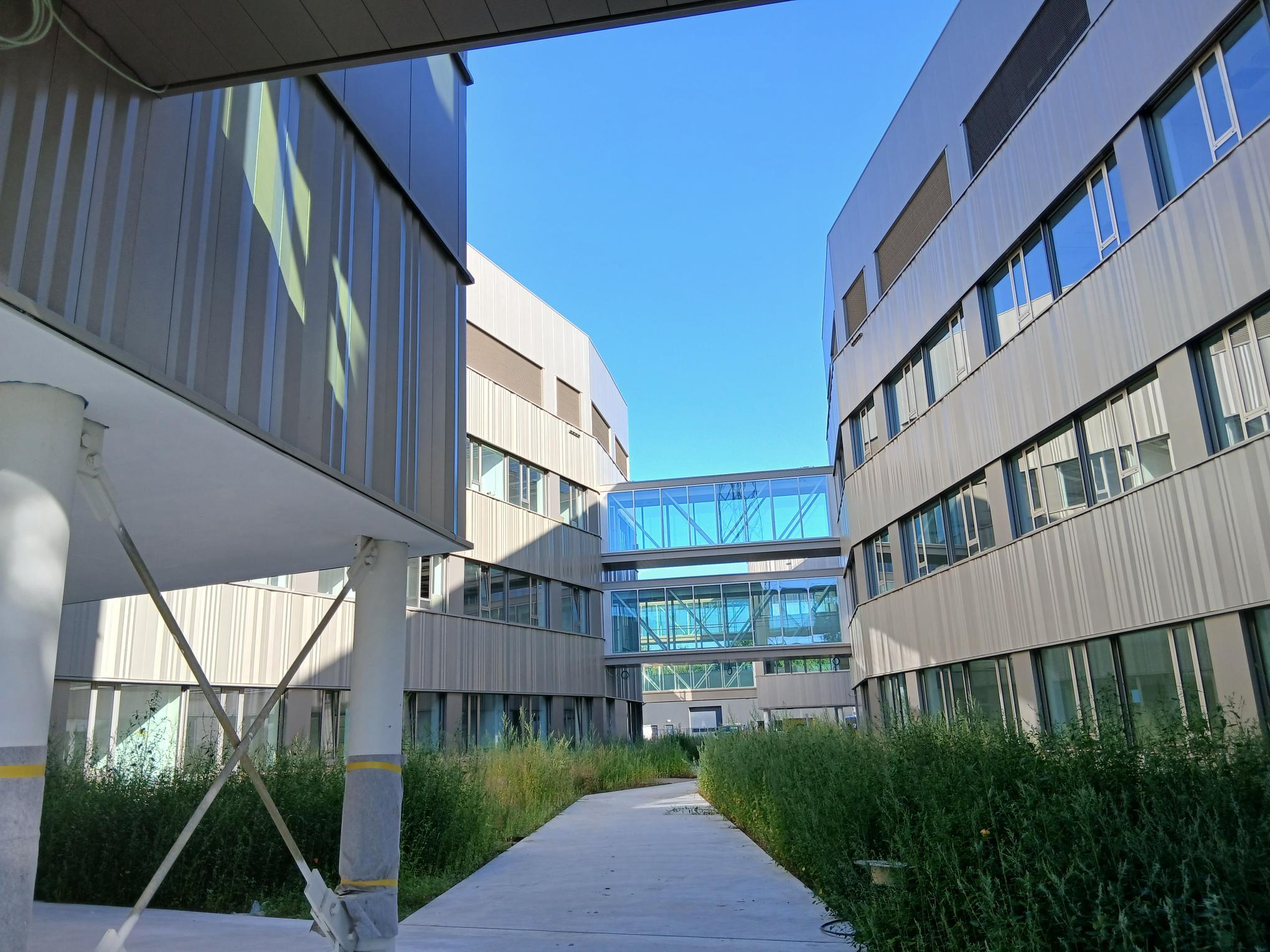 foto van lab van VITO