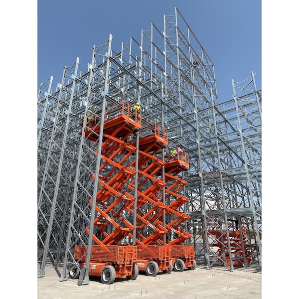 Opbouwwerken voor fabriek