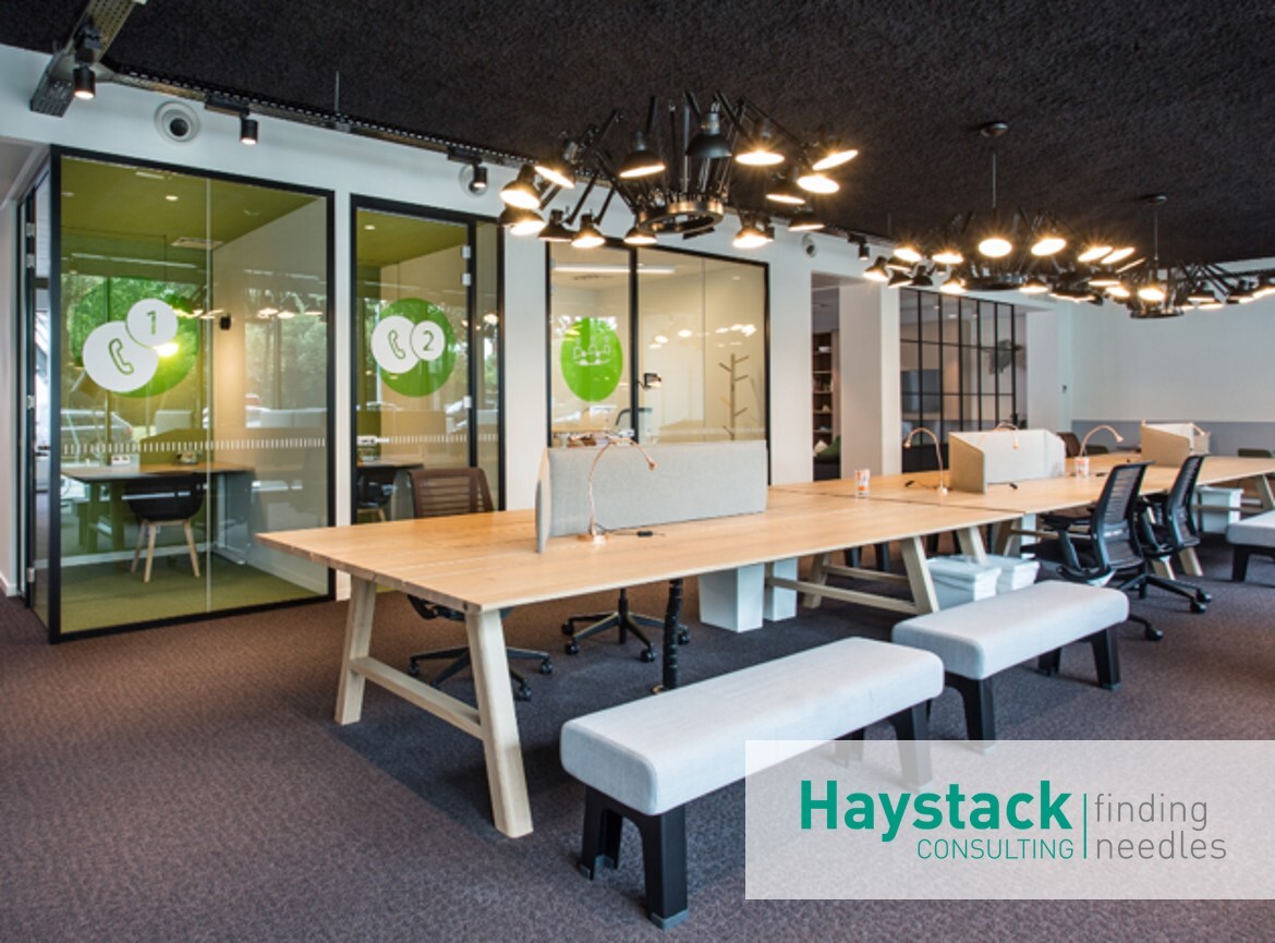 Haystack Consulting Greenhouse Office