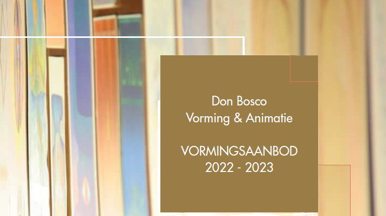 Vormingsaanbod 2022-2023