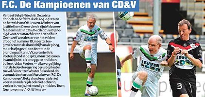 F.C. De Kampioenen van CD&V