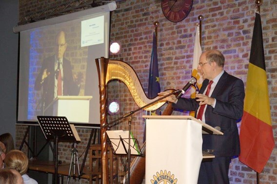 Rotary Boutersem Bierbeek feestelijk ingehuldigd