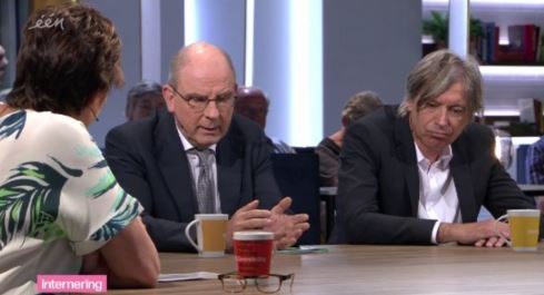 Debat rond internering met Walter Van Steenbrugge