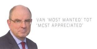 Van Most Wanted tot Most Appreciated