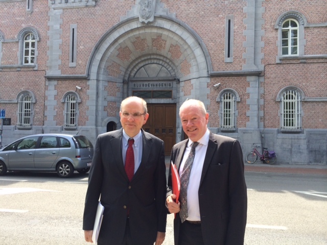 Gouverneur en minister bezoeken Nieuwe Wandeling