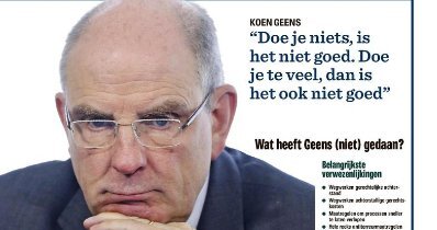 ​De 7 plagen van Koen Geens 