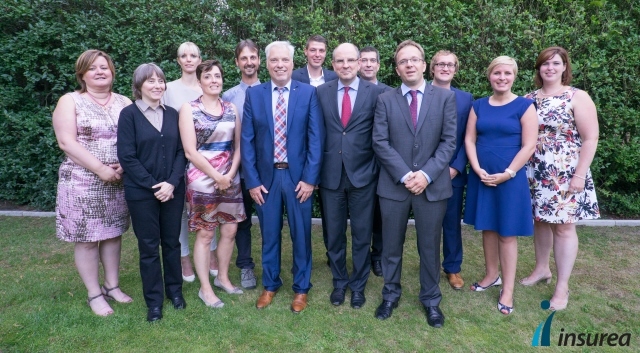 ​Insurea opent in woning van oud-burgemeester