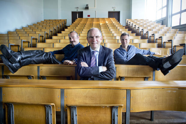 Koen Geens ontmoet oud-studenten