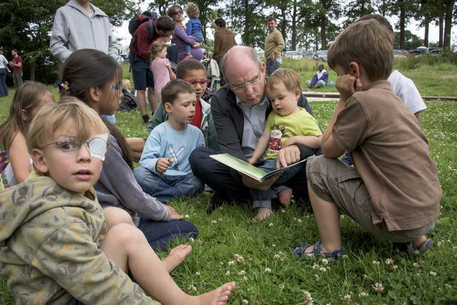 Koen Geens trakteert op Midzomerfeest