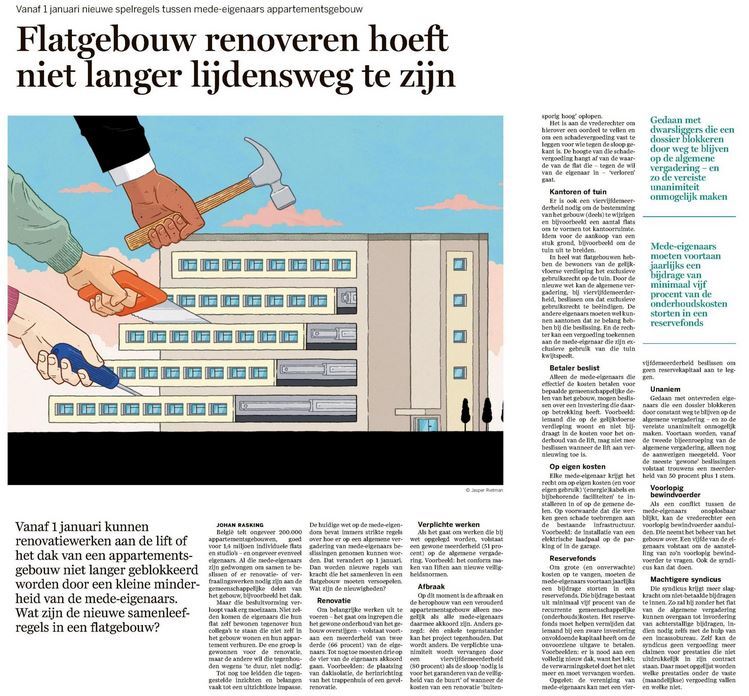 Flatgebouw renoveren hoeft niet langer lijdensweg te zijn