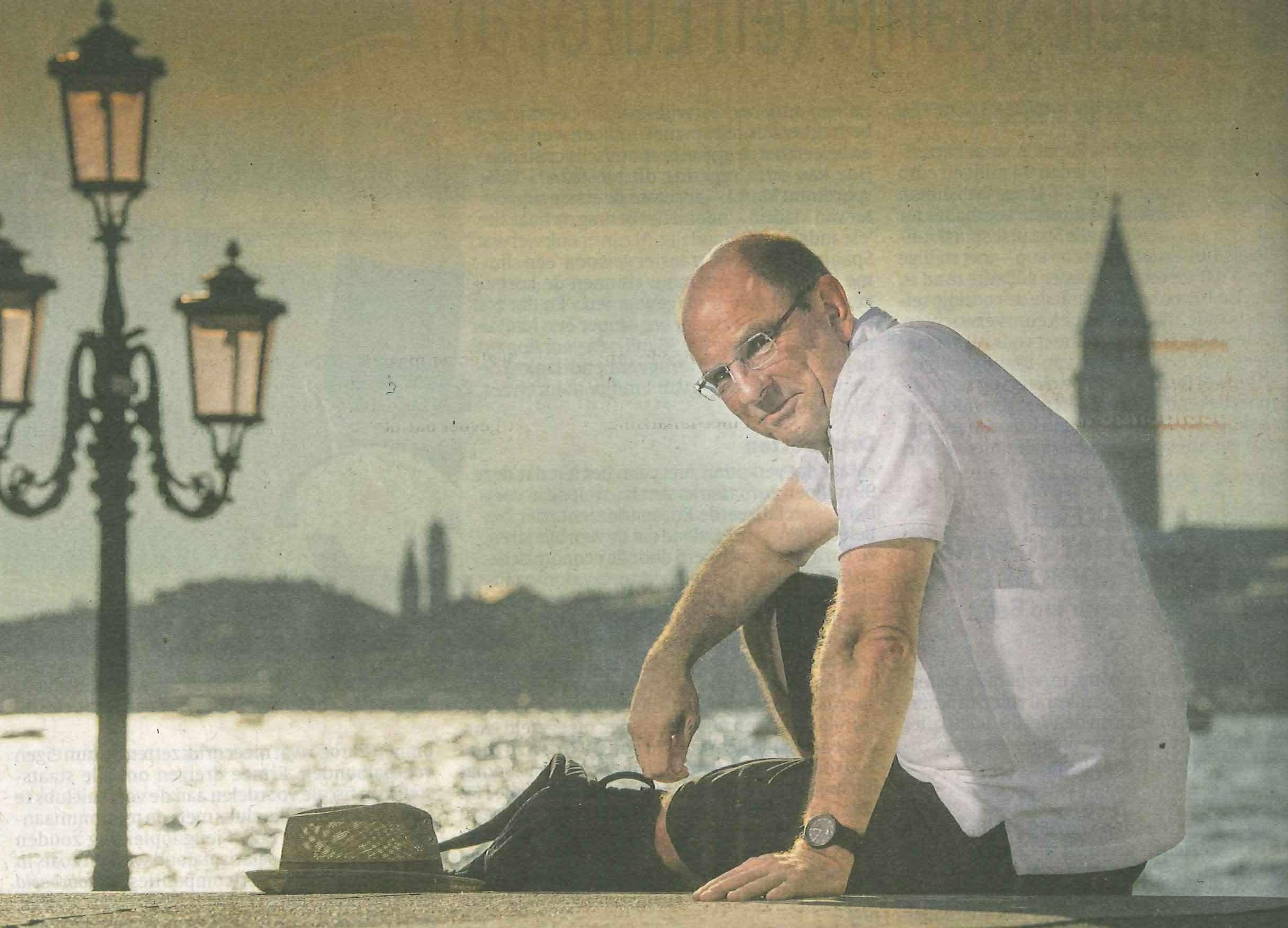 Op vakantie met Koen Geens in Venetië