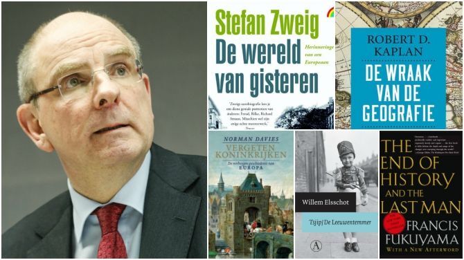 De 5 boeken die het leven van Koen Geens hebben veranderd 