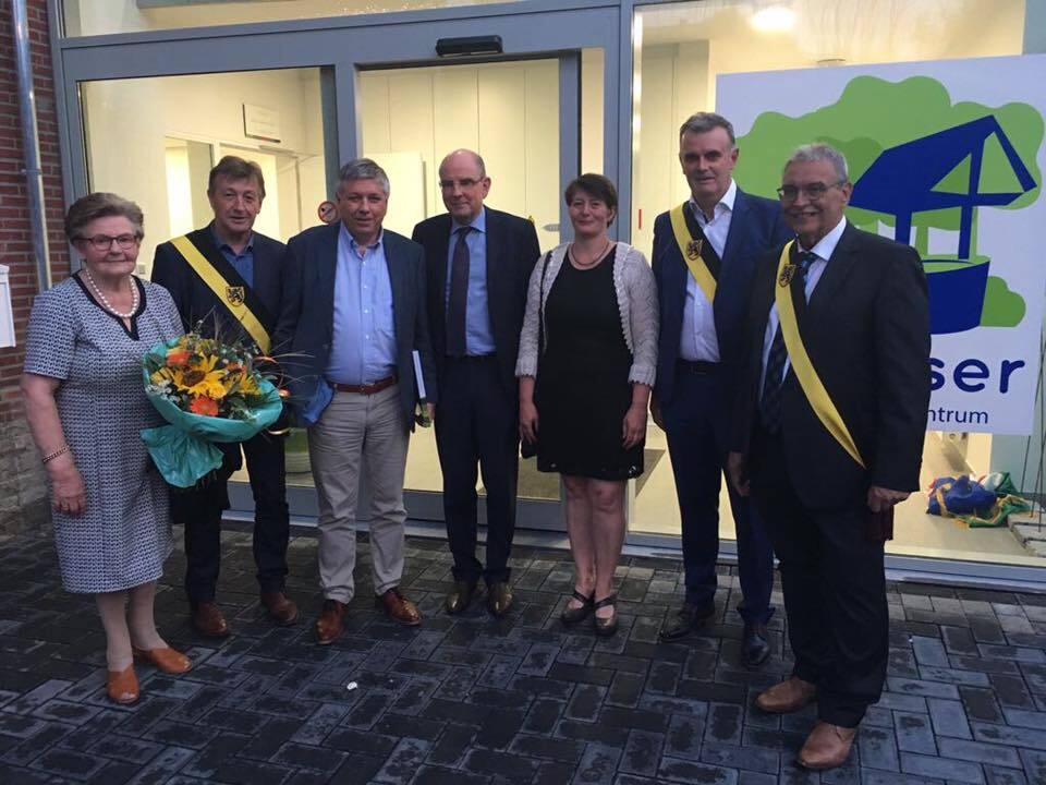 Nieuw Sociaal Huis Huldenberg geopend