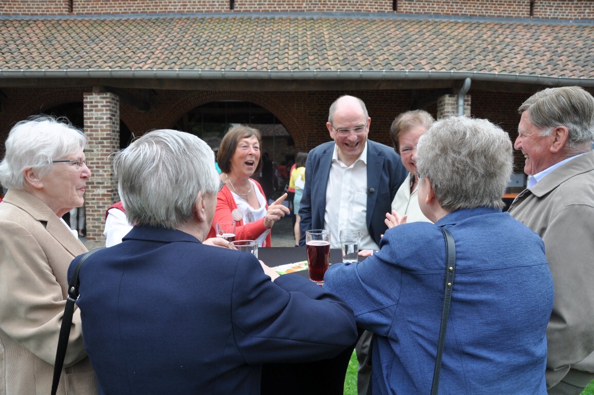 Fête campagnarde pour Koen Geens