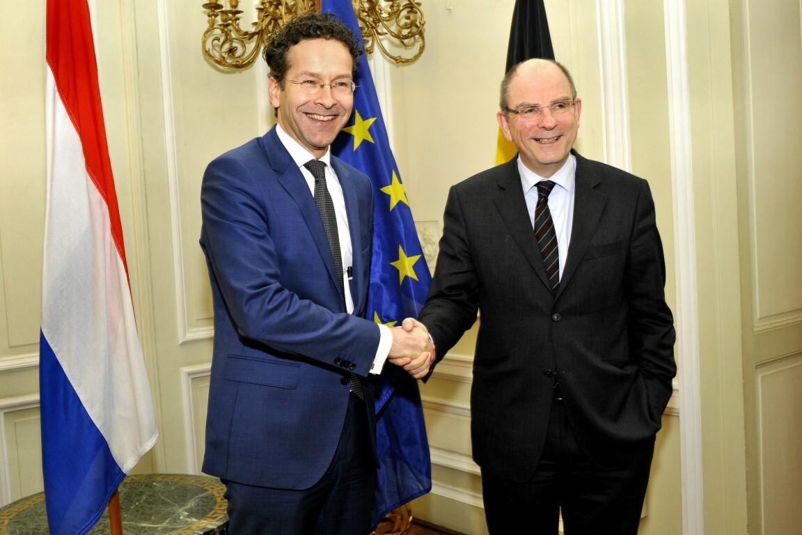 Ontmoeting met minister Dijsselbloem