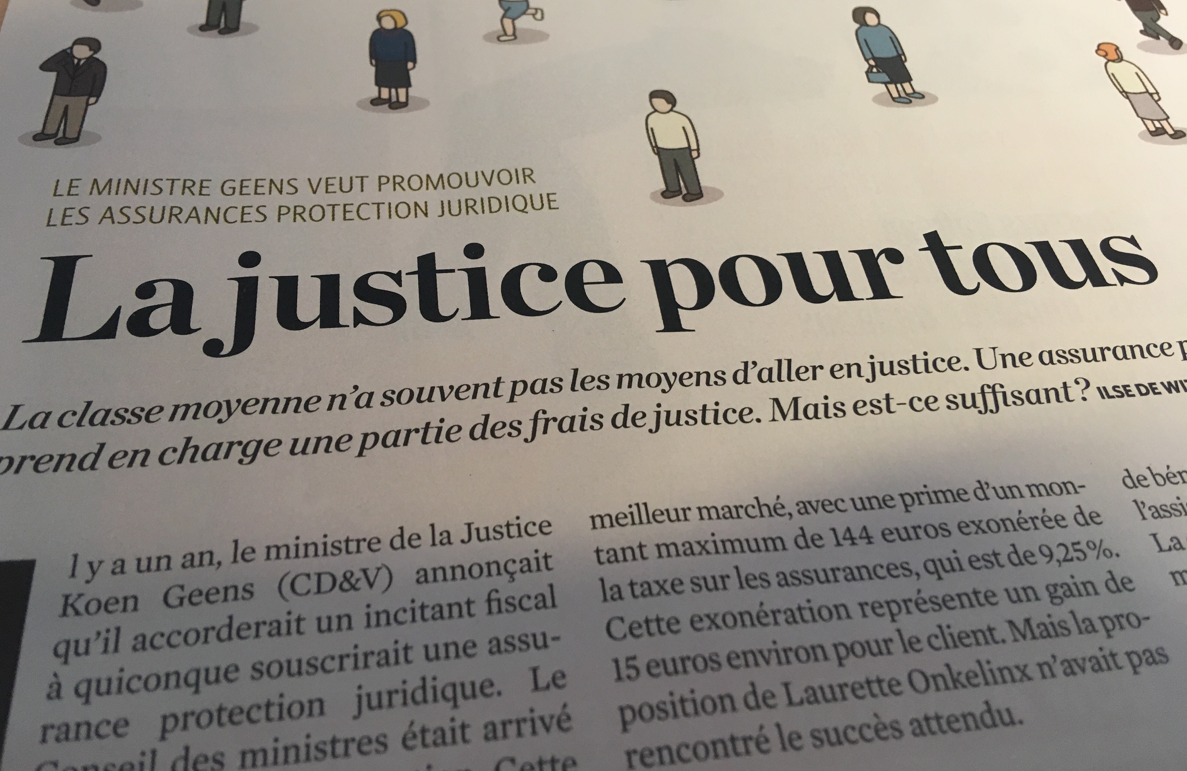 La justice pour tous 