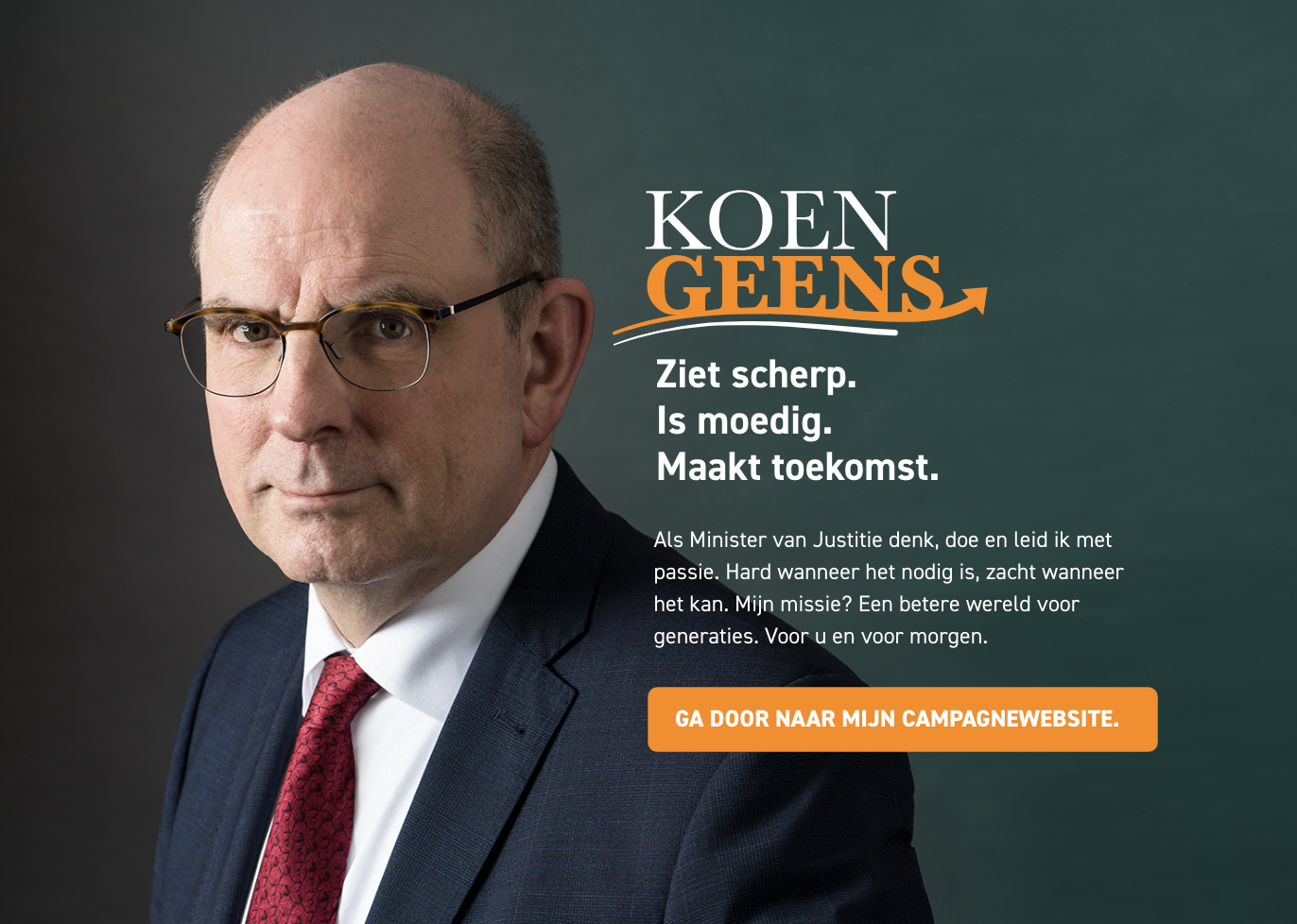 Minister van Justitie Koen Geens Minister van Justitie Koen Geens Minister van Justitie Koen Geens Minister van Justitie Koen Geens