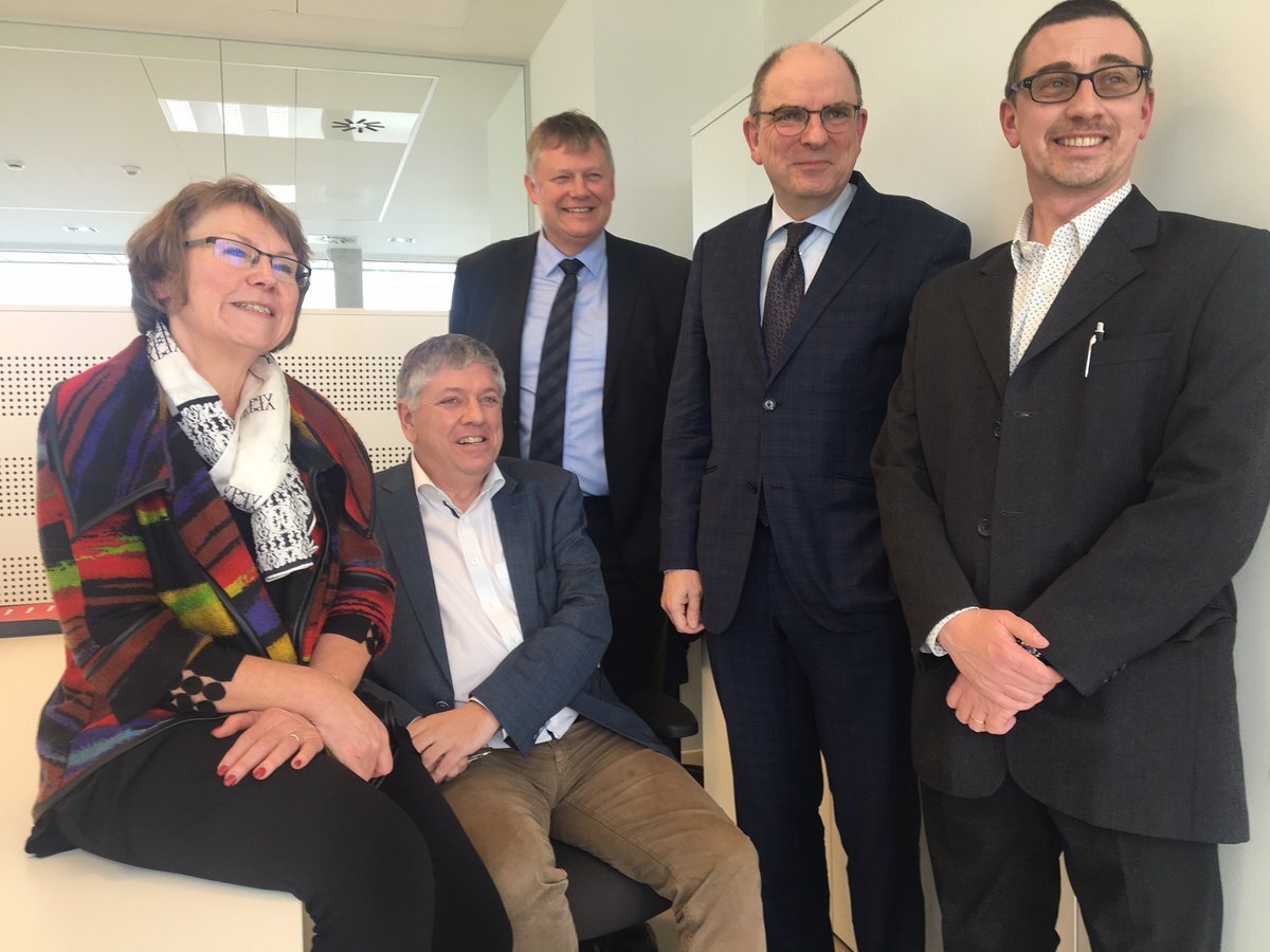 ​Antennes van Justitiehuis Brussel in Asse en Halle officieel geopend