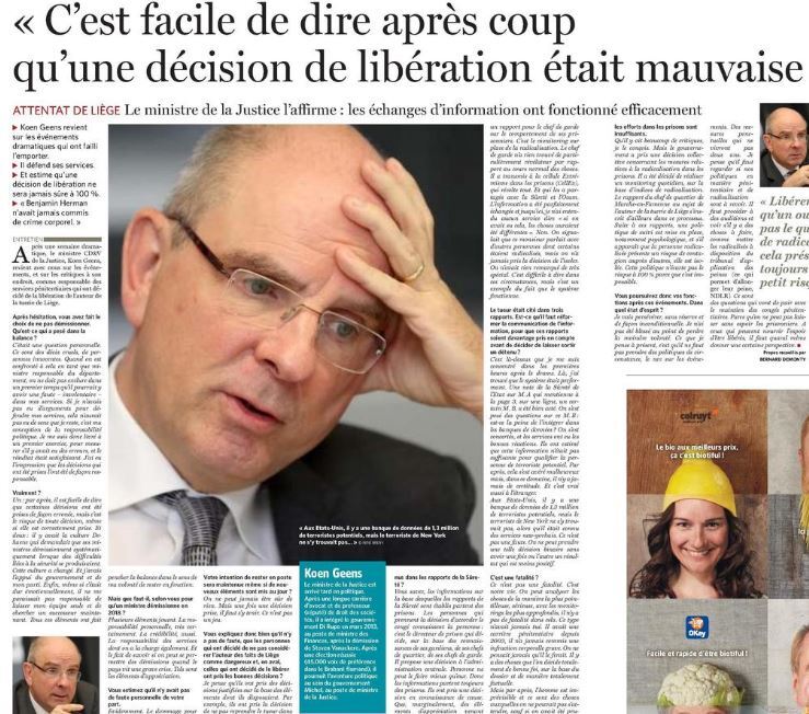 « C’est facile de dire après coup qu’une décision de libération était mauvaise »