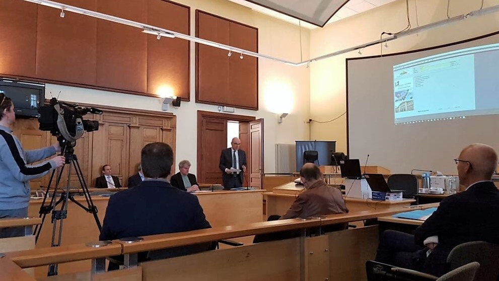 Werkbezoek Minister van Justitie aan het gerecht in Leuven: justitie stap voor stap digitaler