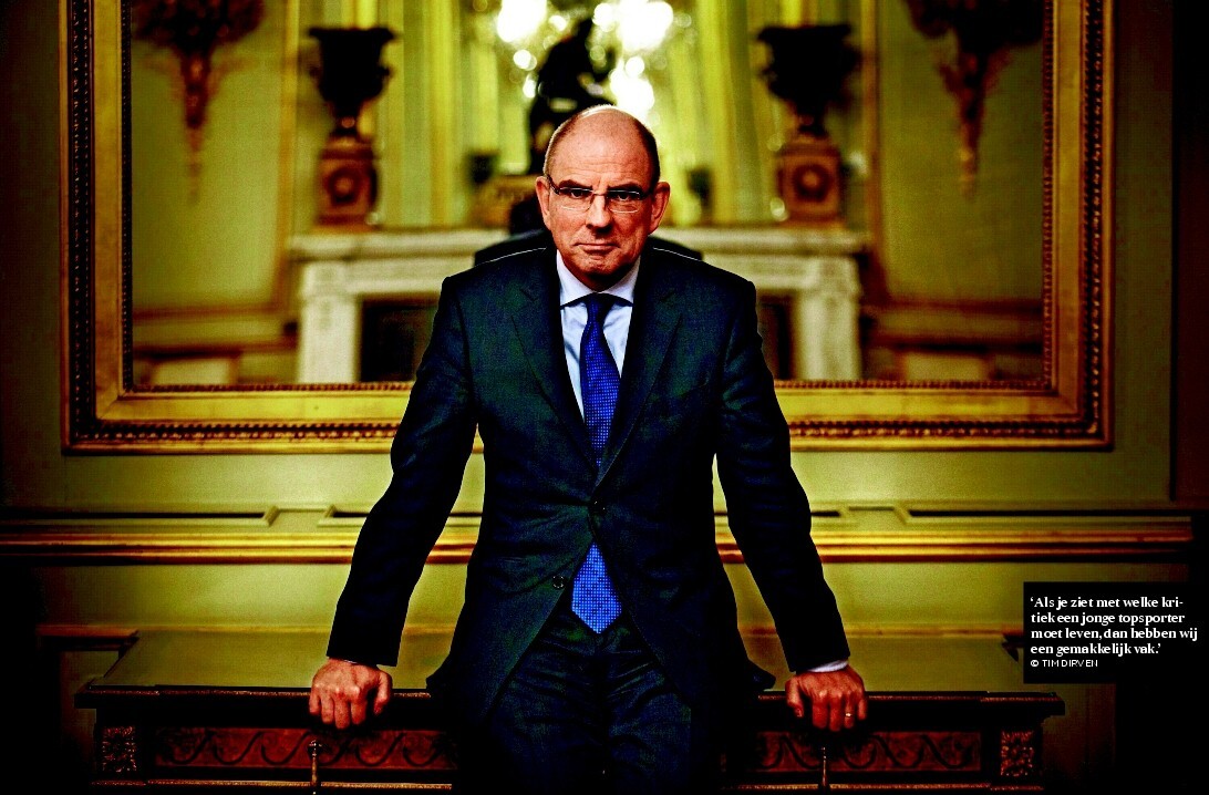 België komt voor ons niet langer op de eerste plaats