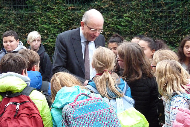 Dag leerkracht! Dag minister!