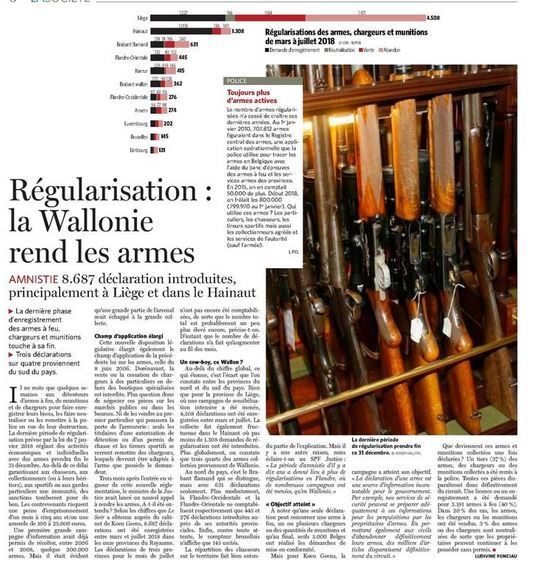 ​Régularisation : la Wallonie rend les armes