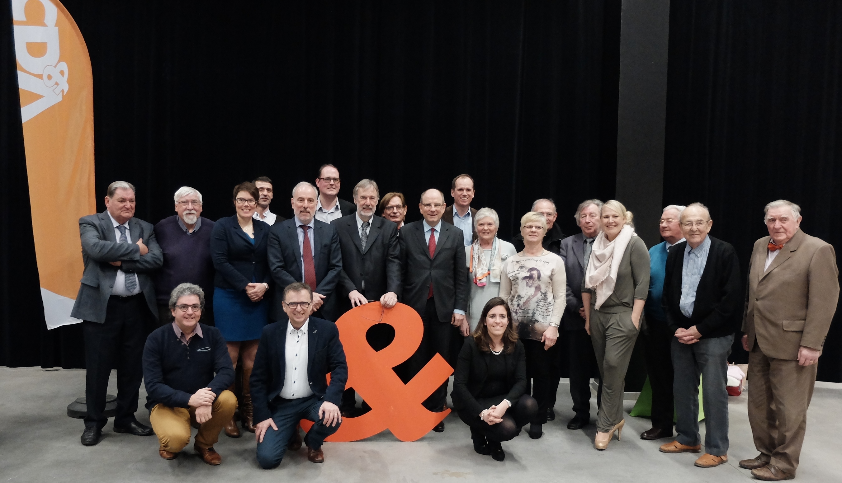 Minister Geens op nieuwjaarsreceptie CD&V Veurne