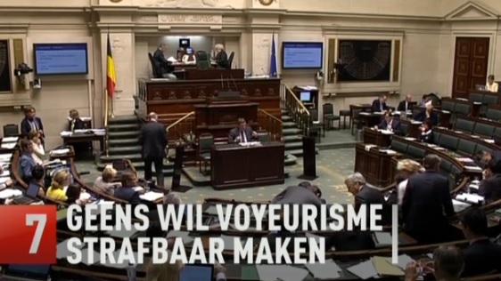 Geens wil voyeurisme strafbaar maken