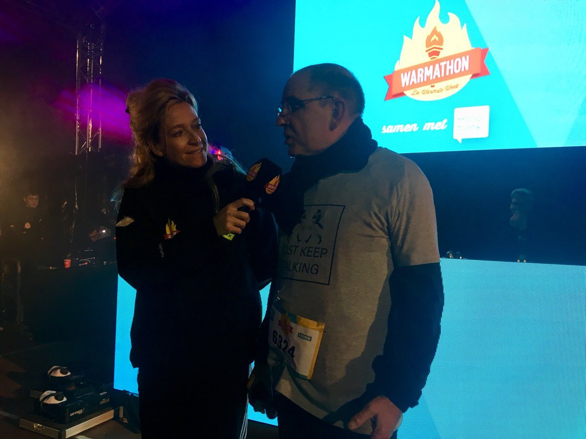 Leuven loopt heet voor warmathon