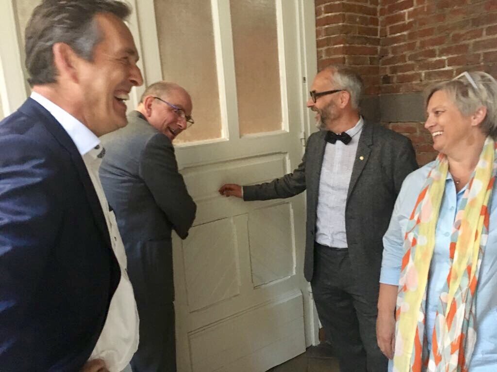 ​Minister Geens huldigt uitbreiding Het Huis in