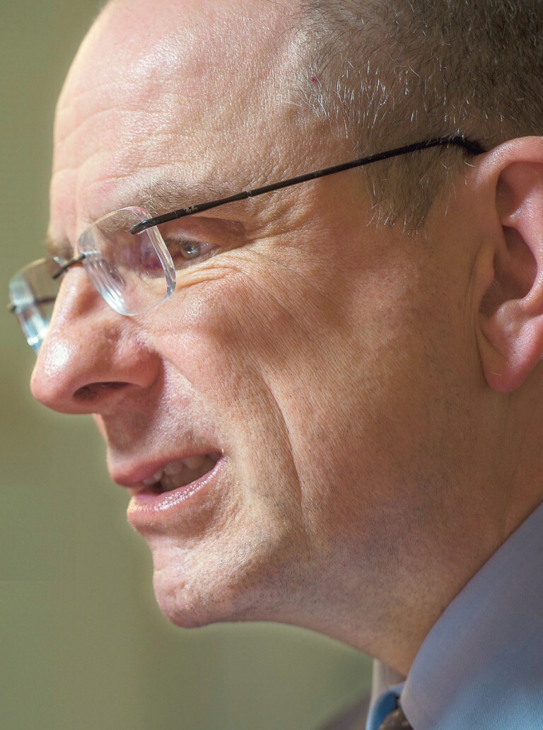  "Ik kan in een heilige colère schieten"