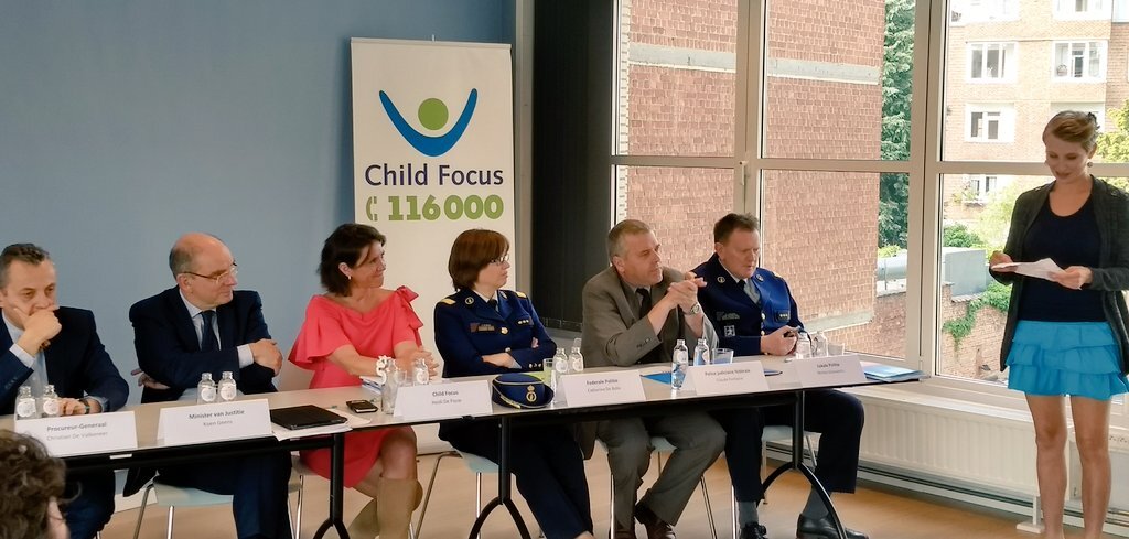 Protocole de collaboration entre Child Focus, police et la justice