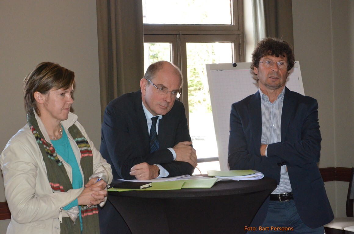 Minister Geens in dialoog met Leuvense horeca