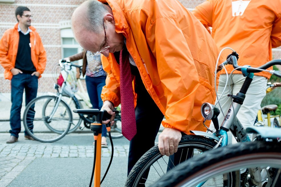 Koning Fietsproject afgetrapt aan 