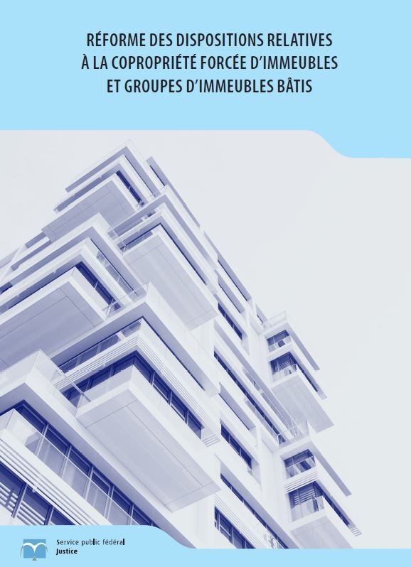 Recommandations du groupe de travail dans le but d’adapter la loi sur la copropriété