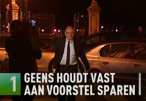 Nog geen akkoord over de nieuwe bankenwet