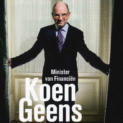 En toen was er ineens Minister van Financiën Koen Geens