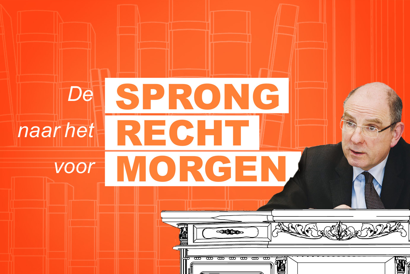 De justitiehervorming gaat door